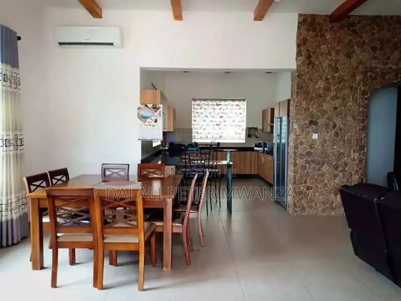 Furnished 3bdrm House in Rock City, Ilemela for rent