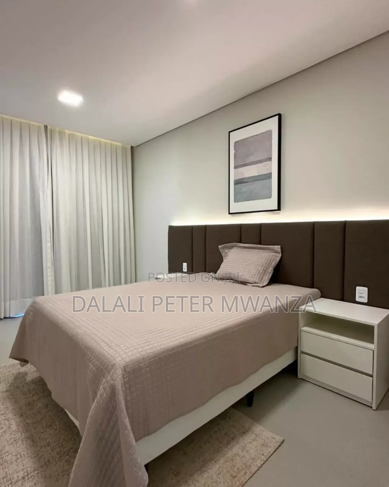 Furnished 3bdrm Apartment in Rock City, Ilemela for rent