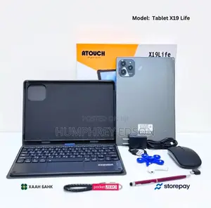 New Atouch X19 Life 512 GB Gray