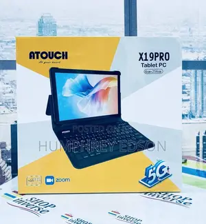 New Atouch X19 Pro 256 GB White