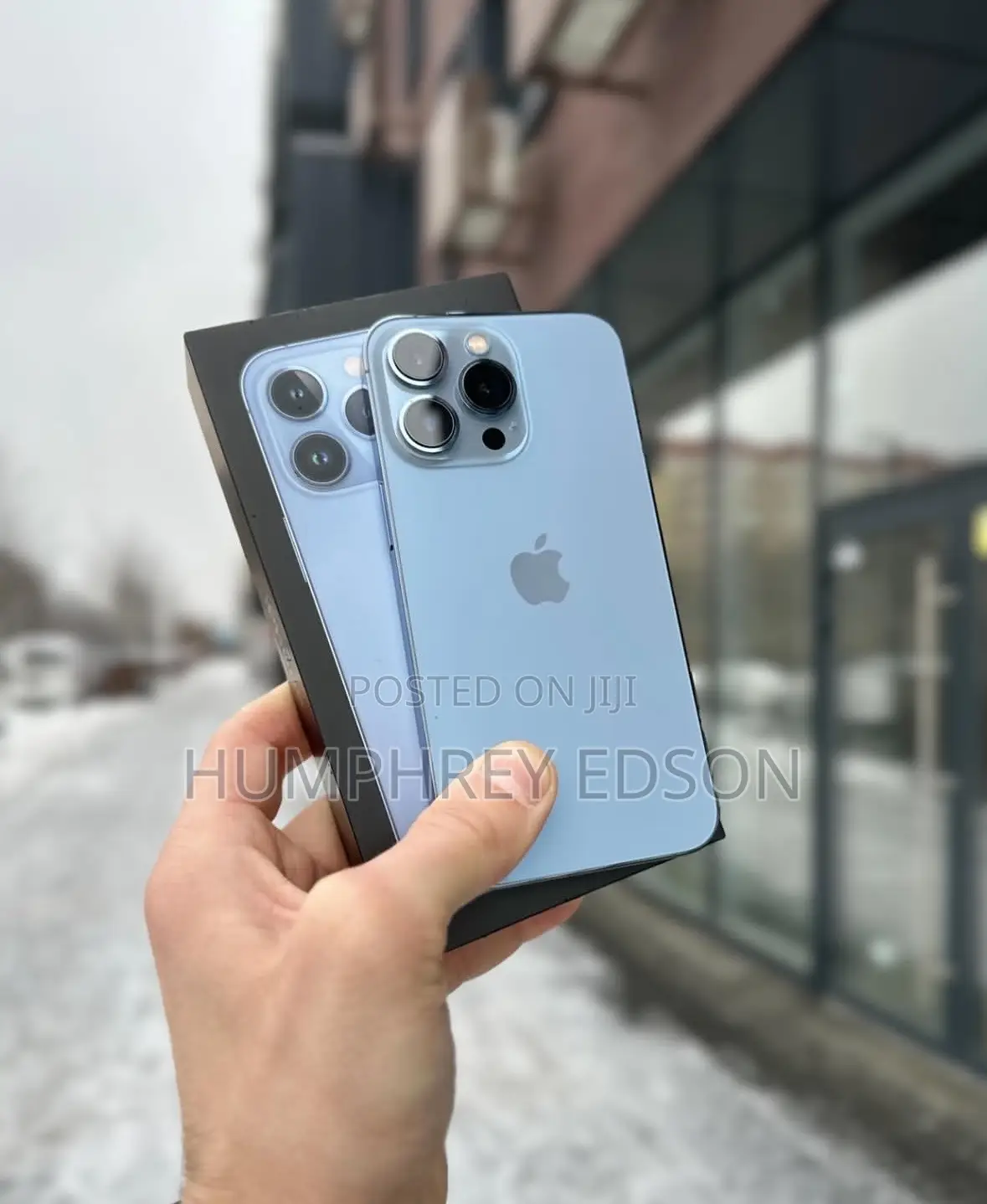 New Apple iPhone 13 Pro Max 256 GB Blue