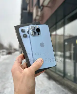 Photo - New Apple iPhone 13 Pro Max 256 GB Blue