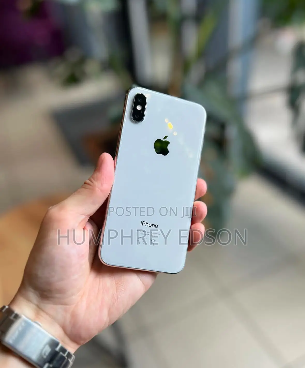 Apple iPhone X 256 GB White