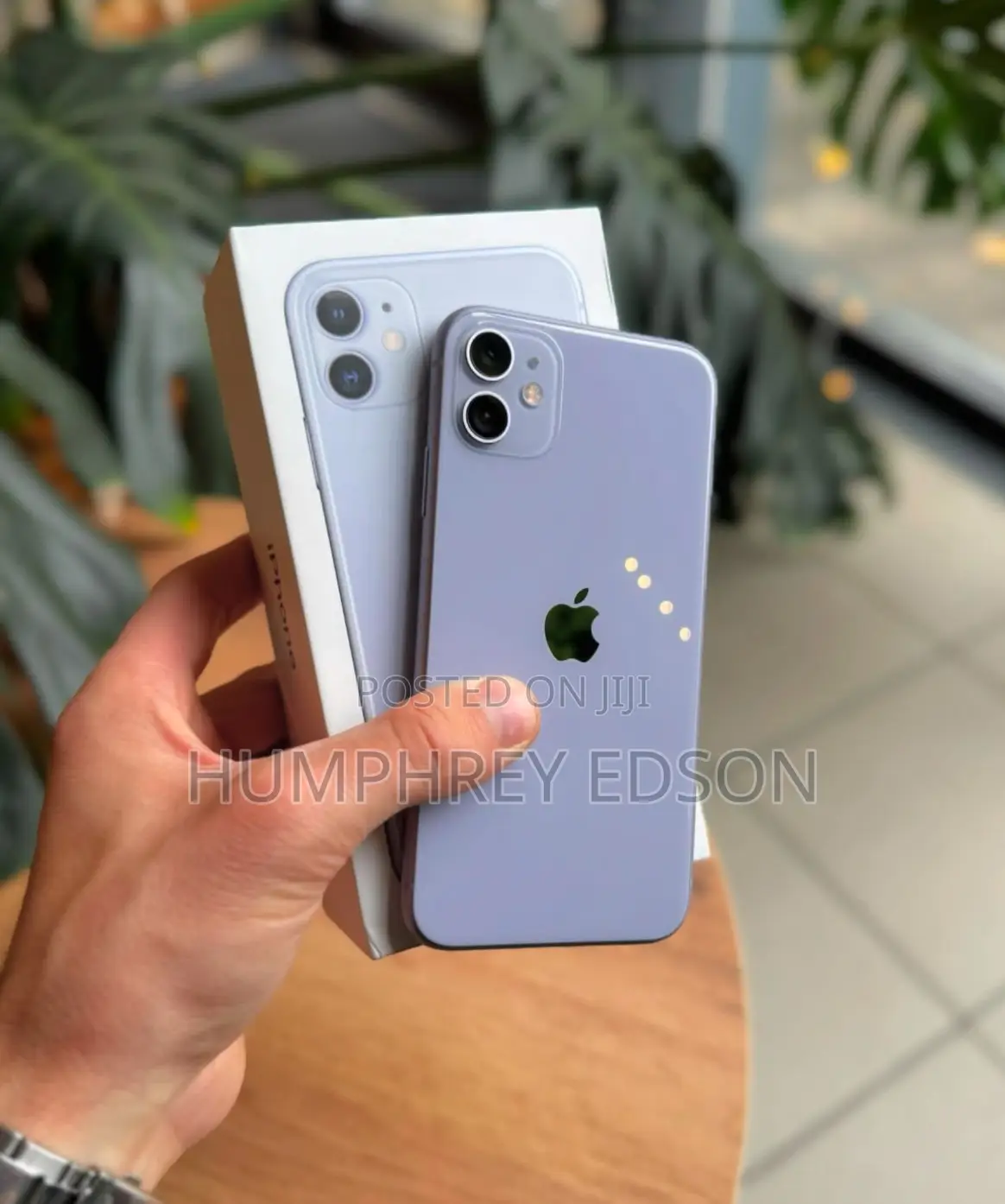 New Apple iPhone 11 128 GB Purple