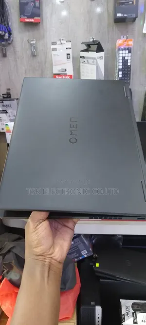 New Laptop HP Omen 16 16GB Nvidia SSD 512GB