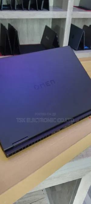 New Laptop HP Omen 16 16GB Nvidia SSD 512GB