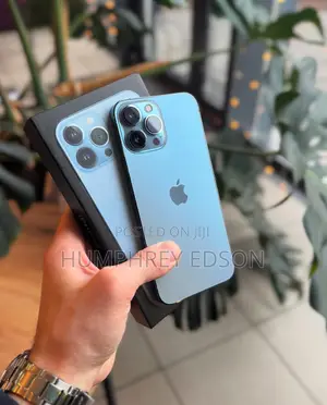 New Apple iPhone 13 Pro Max 256 GB Blue