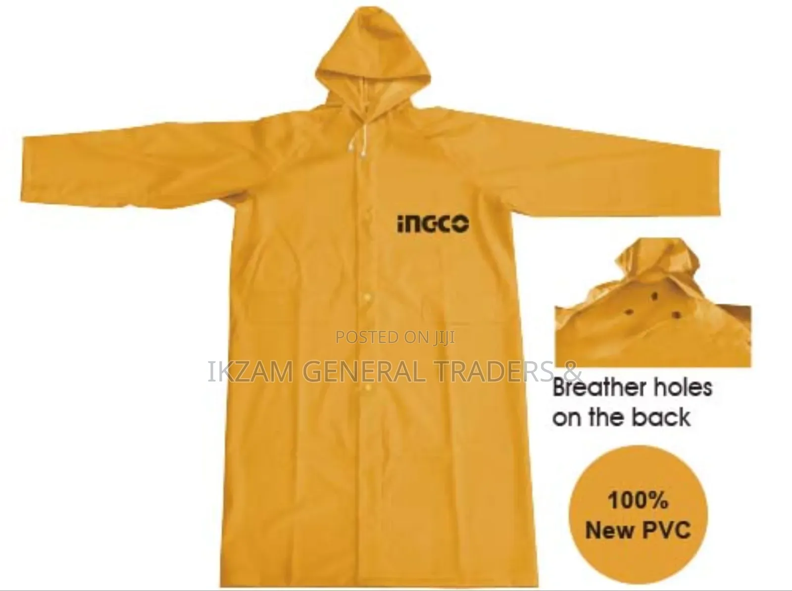 Rain Coat (PVC _material)