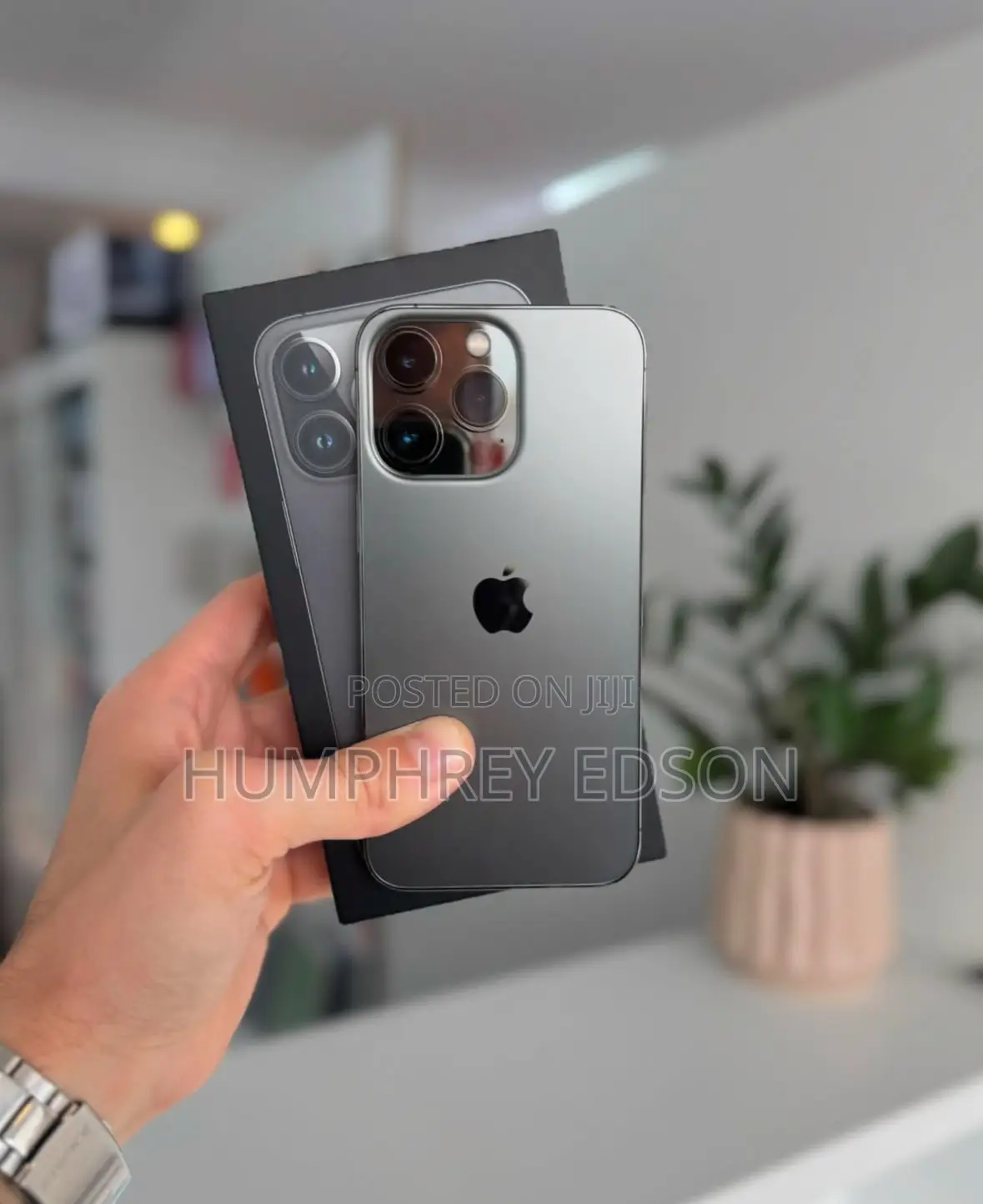 New Apple iPhone 13 Pro Max 256 GB Gray