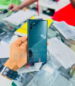 Samsung Galaxy Note 10 Plus 256 GB Black