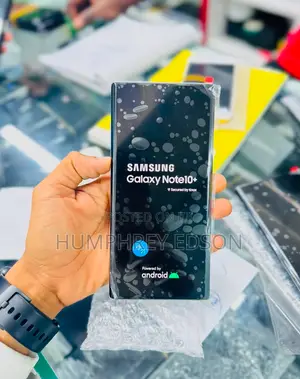 Samsung Galaxy Note 10 Plus 256 GB Black