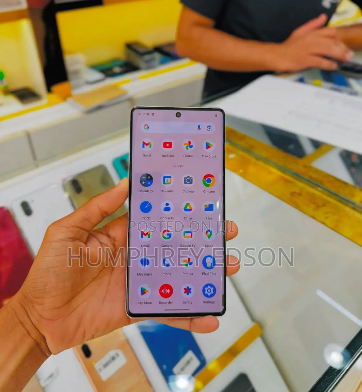 Google Pixel 7 Pro 128 GB Green
