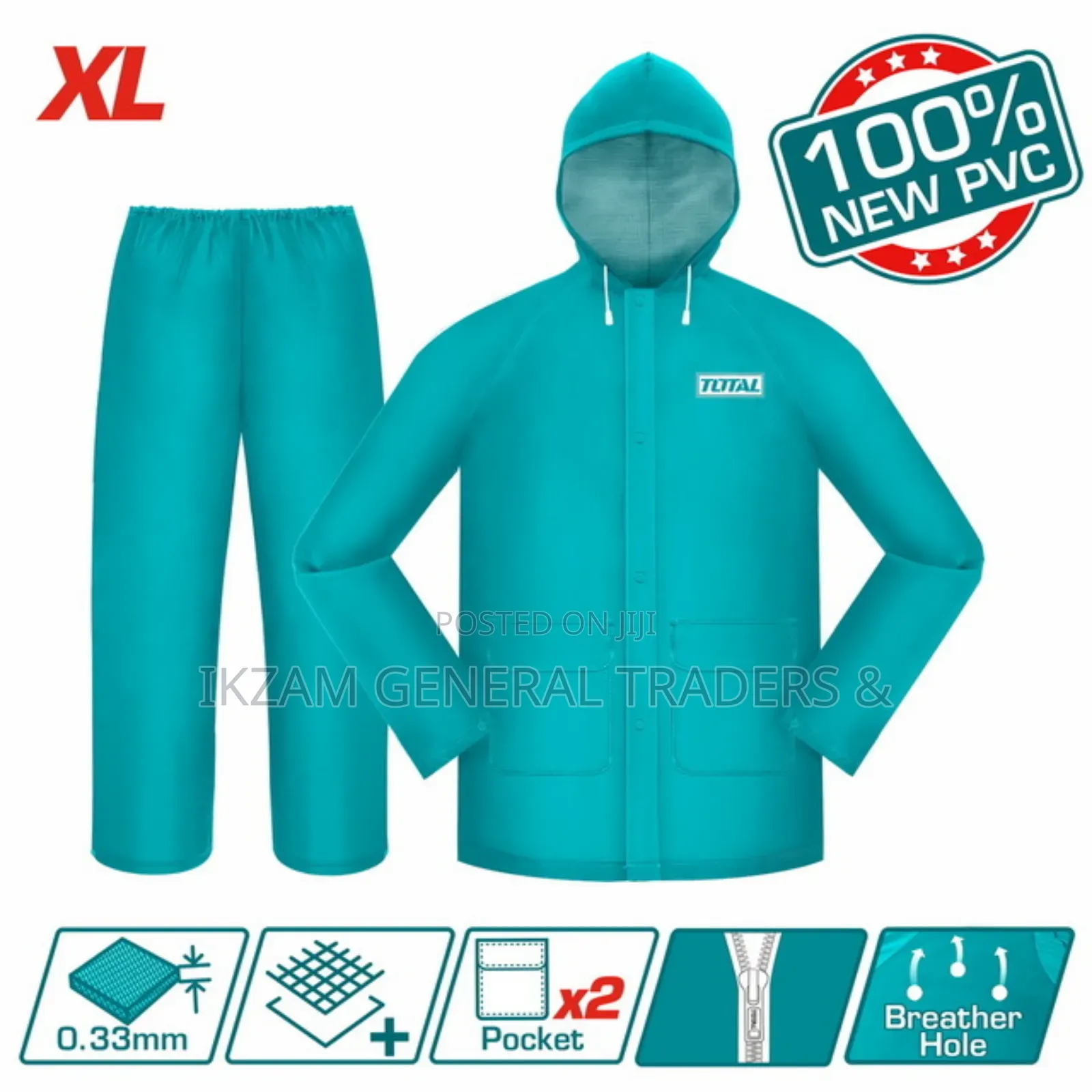 Rain Suit Total Brand