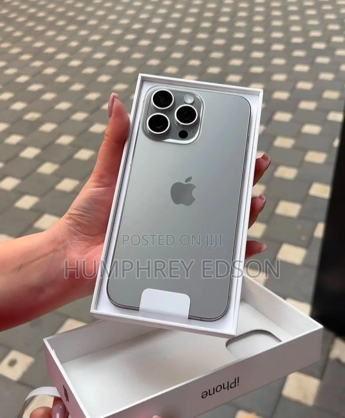 New Apple iPhone 15 Pro Max 256 GB Gray