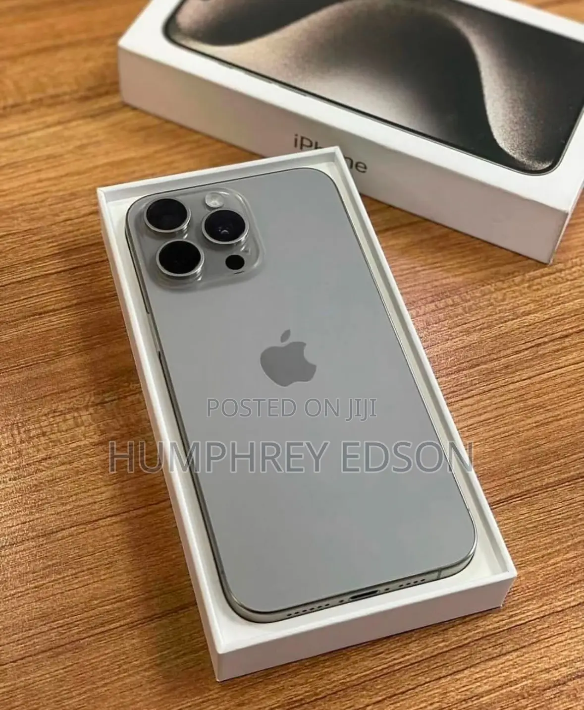 New Apple iPhone 15 Pro Max 256 GB Gray