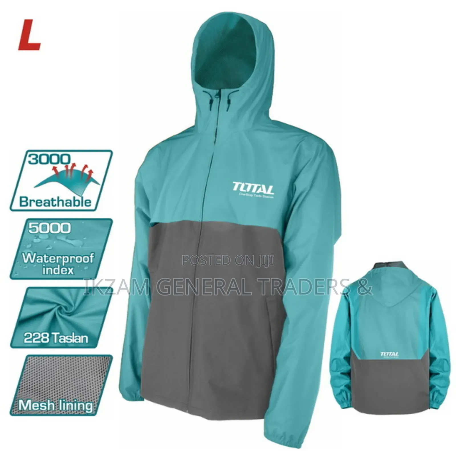 Rain Jacket