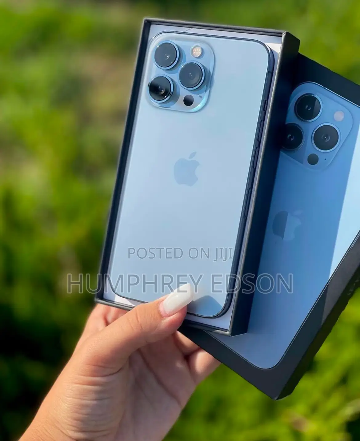 New Apple iPhone 13 Pro Max 256 GB Blue