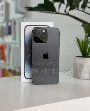 New Apple iPhone 14 Pro Max 256 GB Black