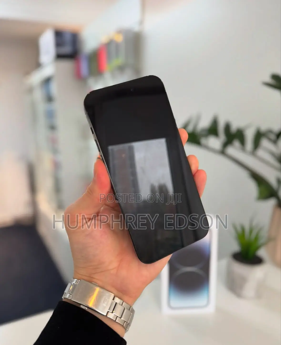 New Apple iPhone 14 Pro Max 256 GB Black