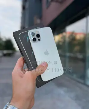 New Apple iPhone 12 Pro Max 256 GB White