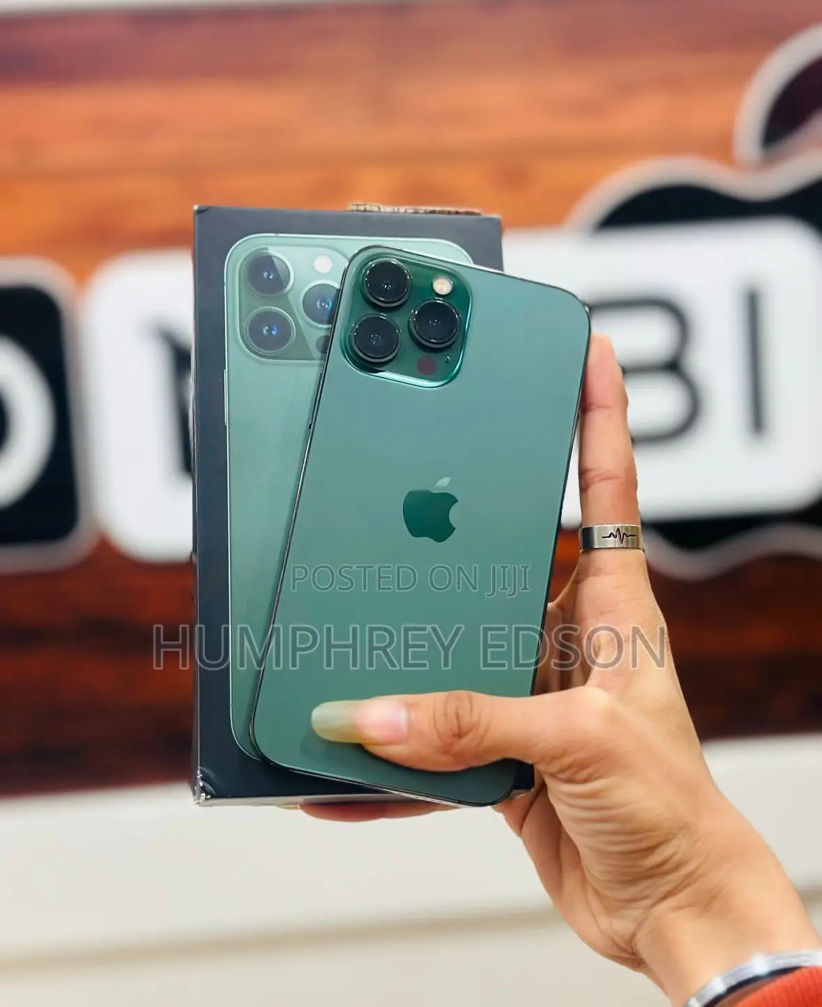 New Apple iPhone 13 Pro 128 GB Green
