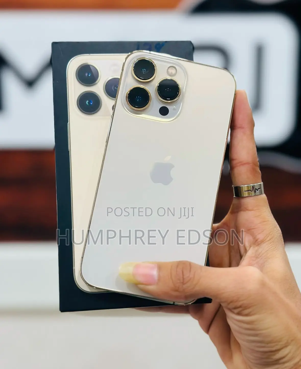 New Apple iPhone 13 Pro 128 GB Gold