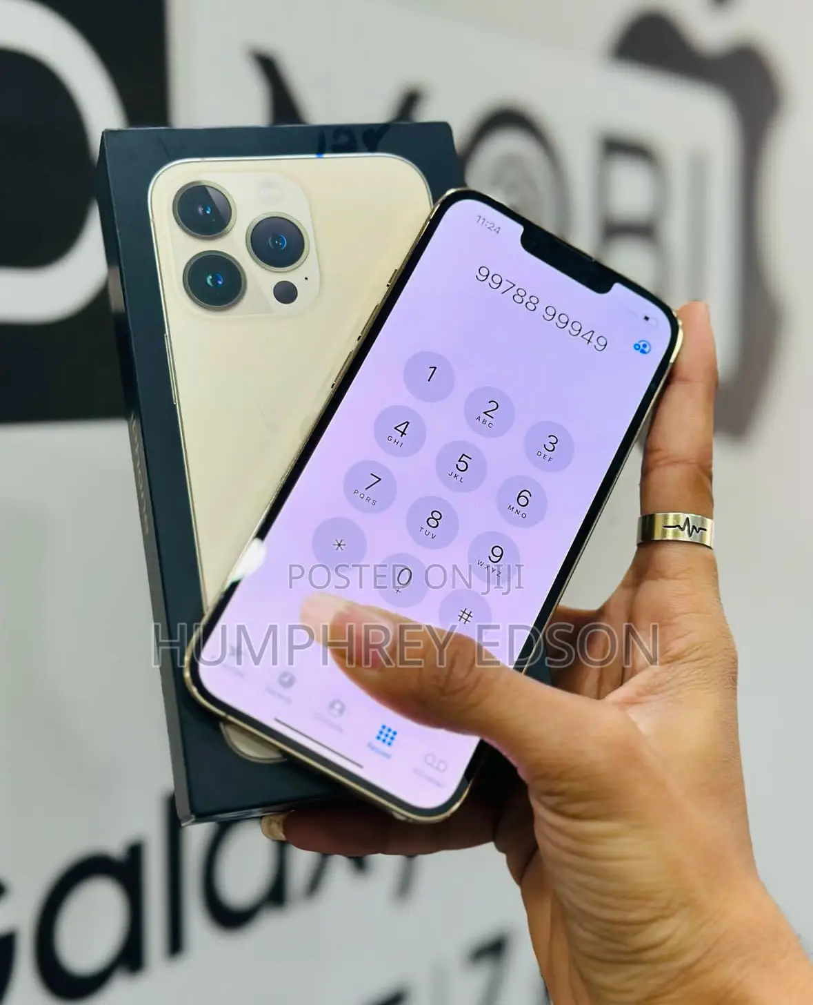 New Apple iPhone 13 Pro 128 GB Gold