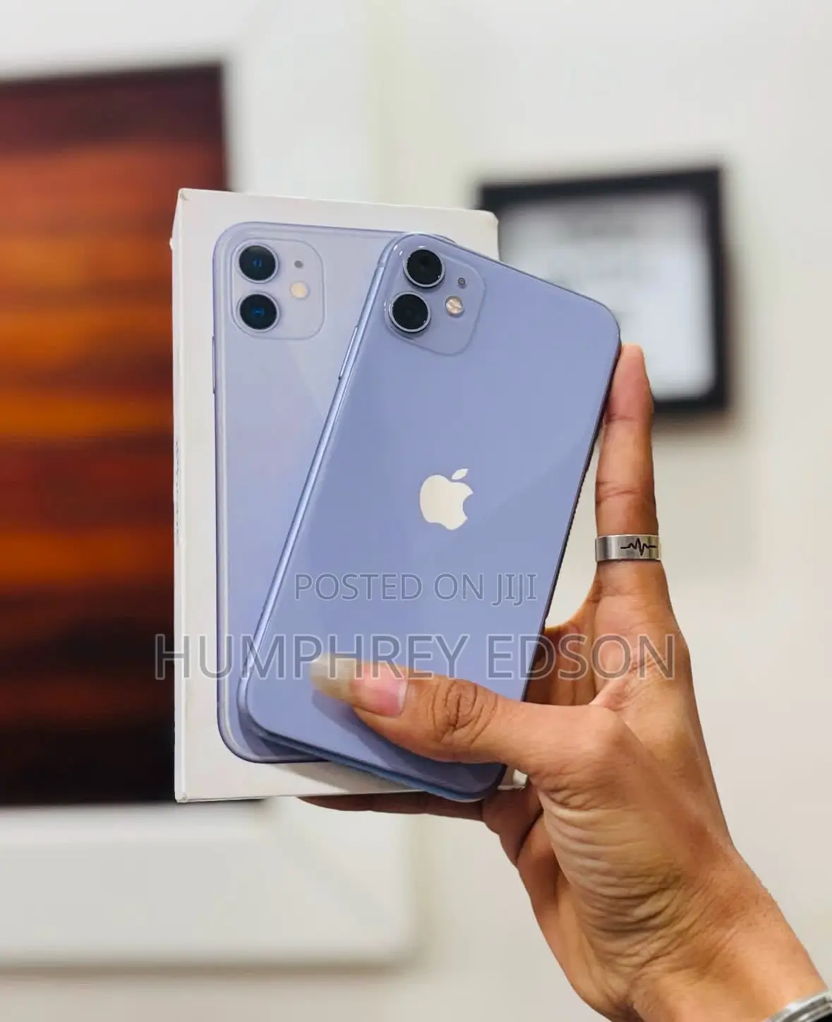 New Apple iPhone 11 128 GB Purple
