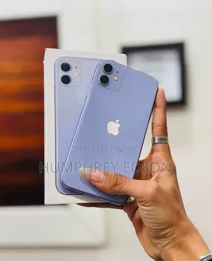 New Apple iPhone 11 128 GB Purple