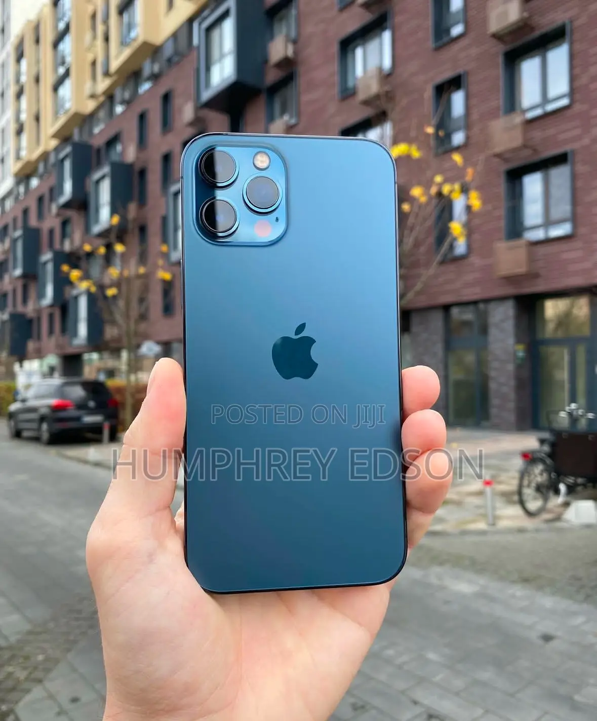 New Apple iPhone 12 Pro Max 256 GB Blue
