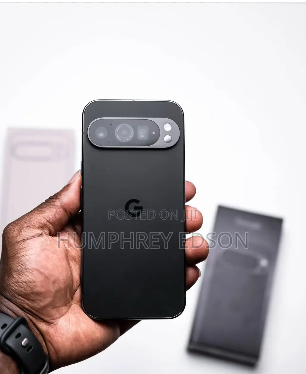 Google Pixel 9 Pro 128 GB Black