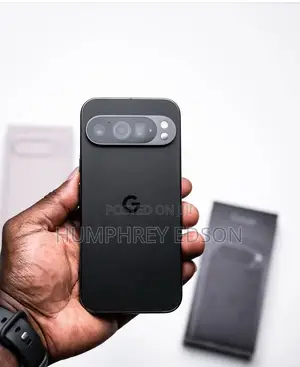 Google Pixel 9 Pro 128 GB Black