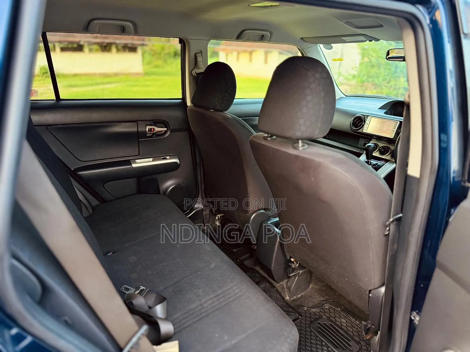 Toyota Corolla Rumion Hatchback 1.5 FWD 2008 Blue