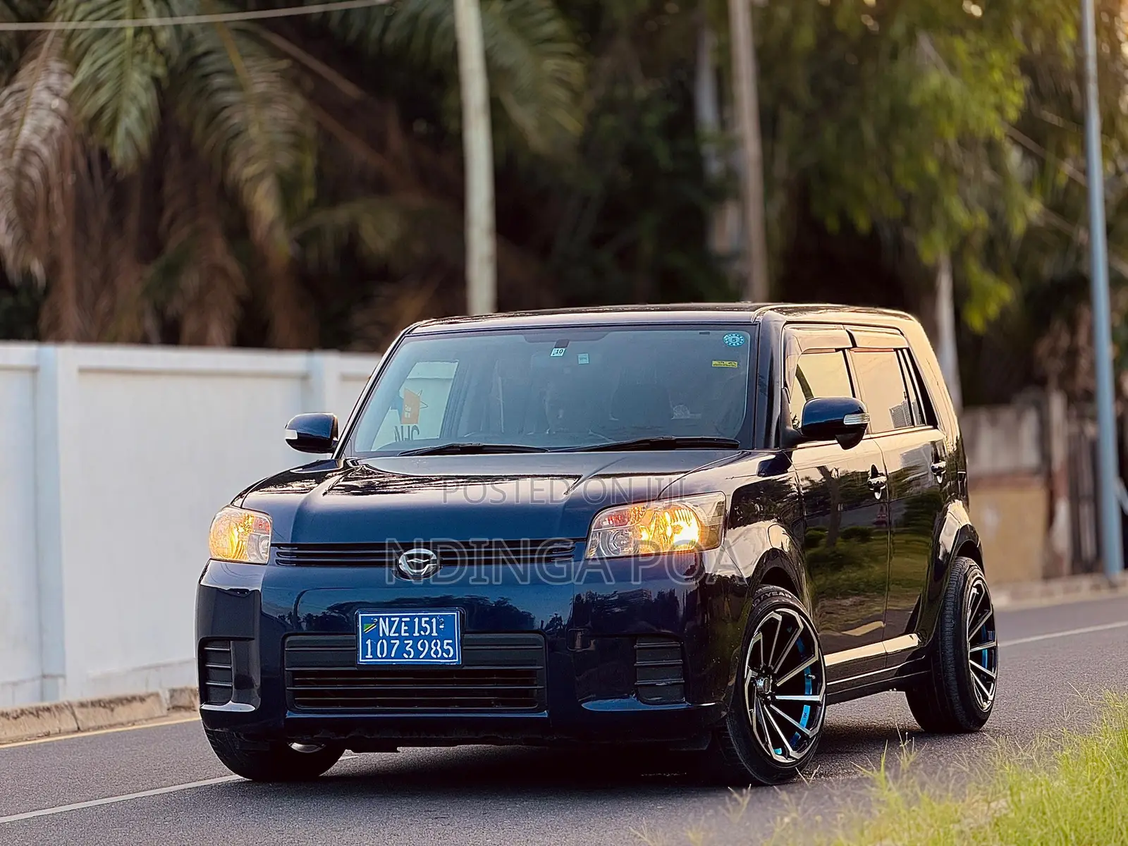 Toyota Corolla Rumion Hatchback 1.5 FWD 2008 Blue
