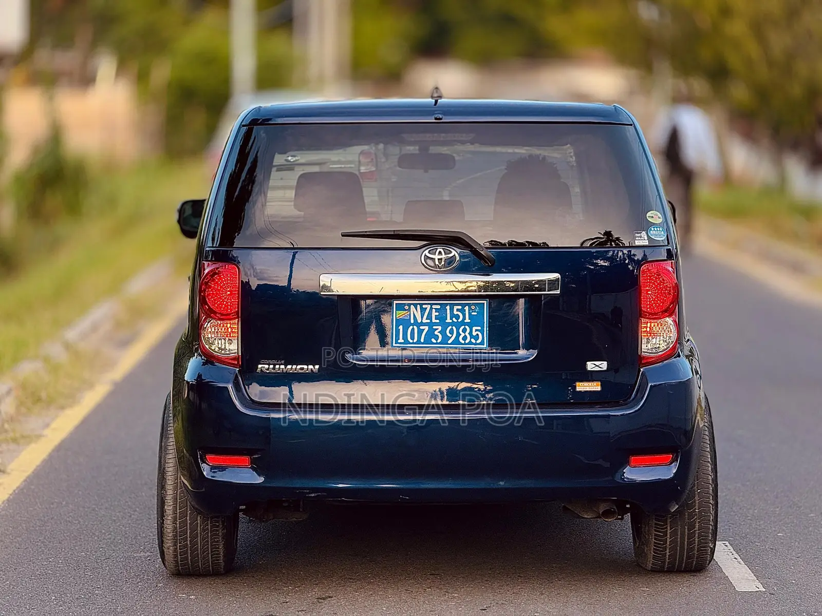 Toyota Corolla Rumion Hatchback 1.5 FWD 2008 Blue