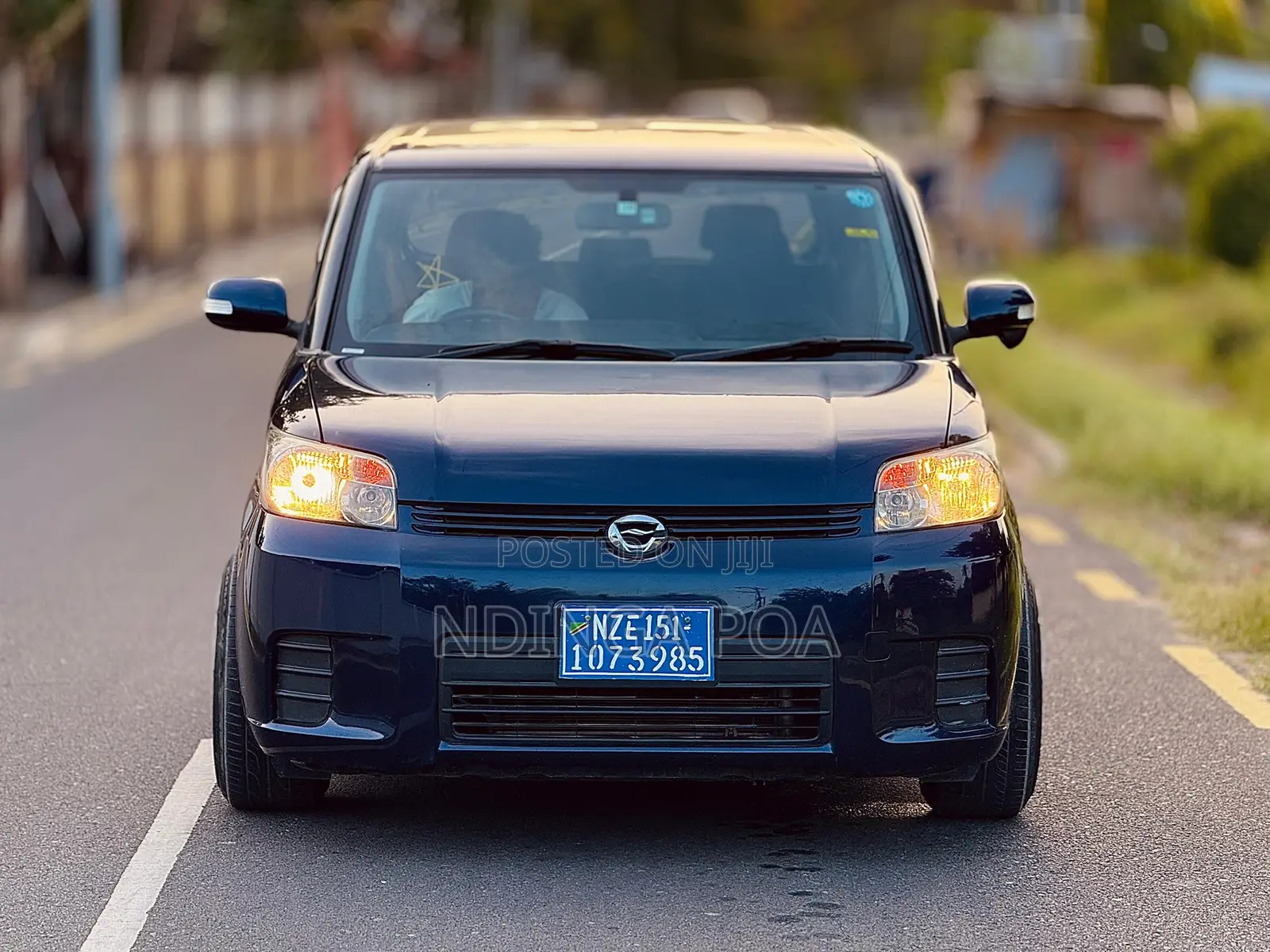Toyota Corolla Rumion Hatchback 1.5 FWD 2008 Blue
