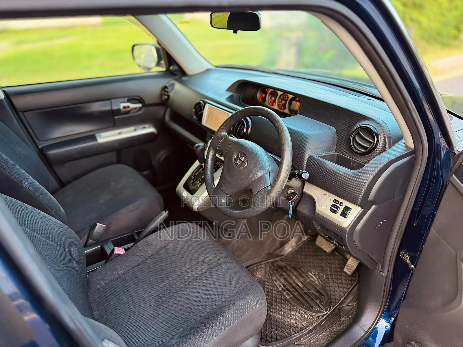 Toyota Corolla Rumion Hatchback 1.5 FWD 2008 Blue