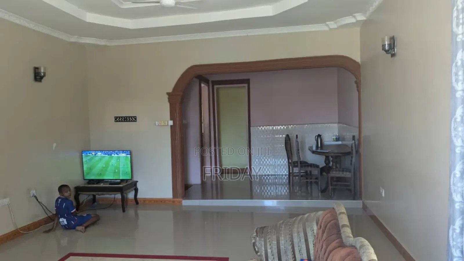 Furnished 3bdrm House in Rungwe, Goba for sale