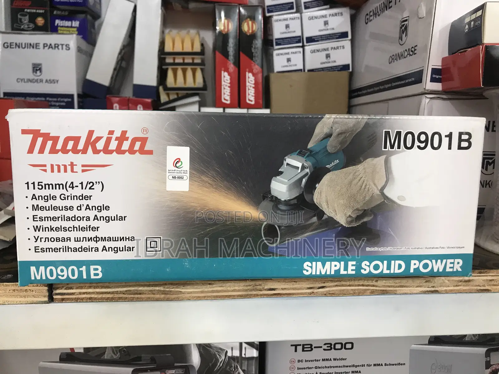 Makita Angle Grinder