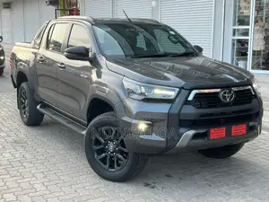 Toyota Hilux 2023 Gray