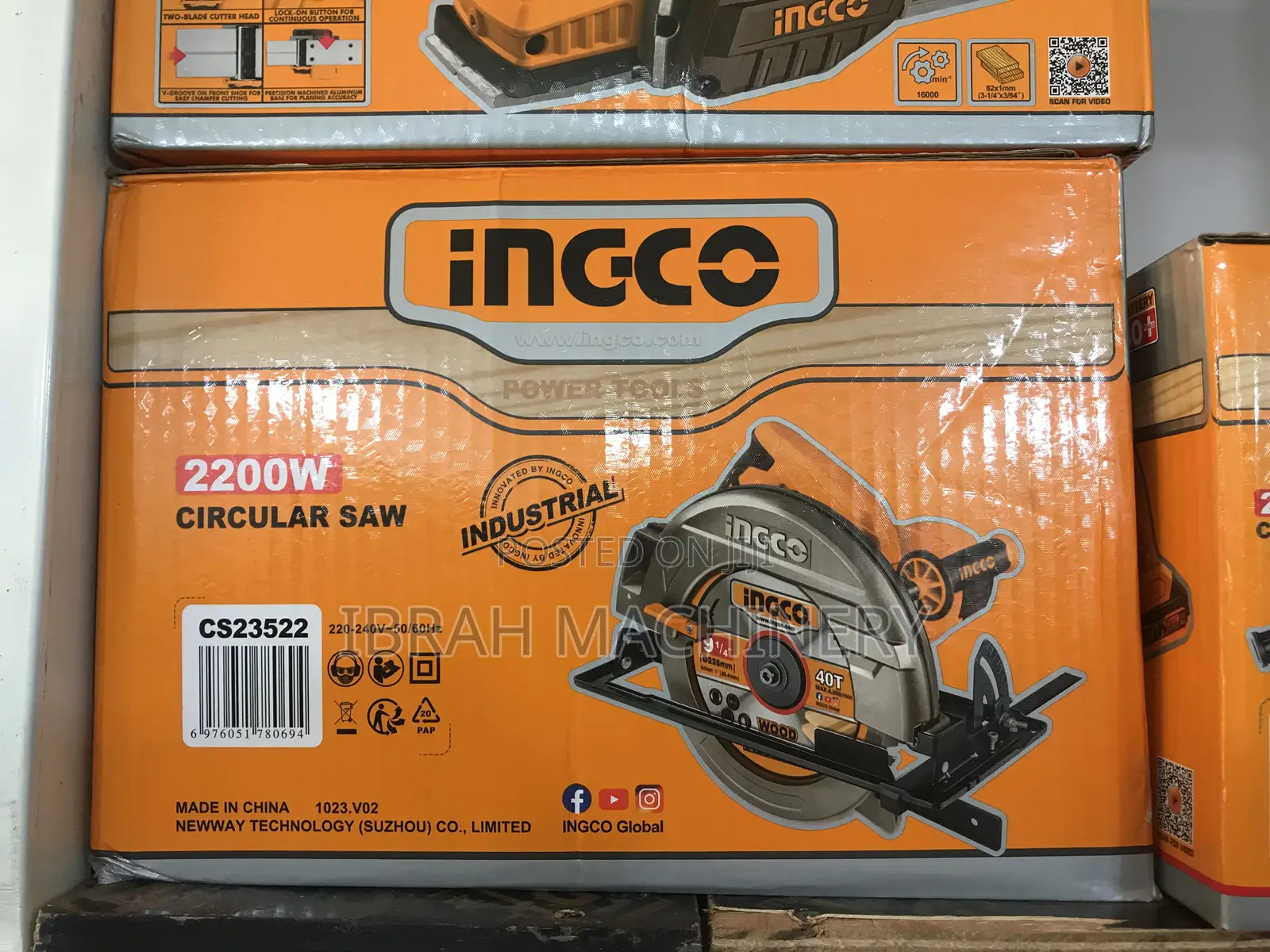 Ingco Circular Saw 9"