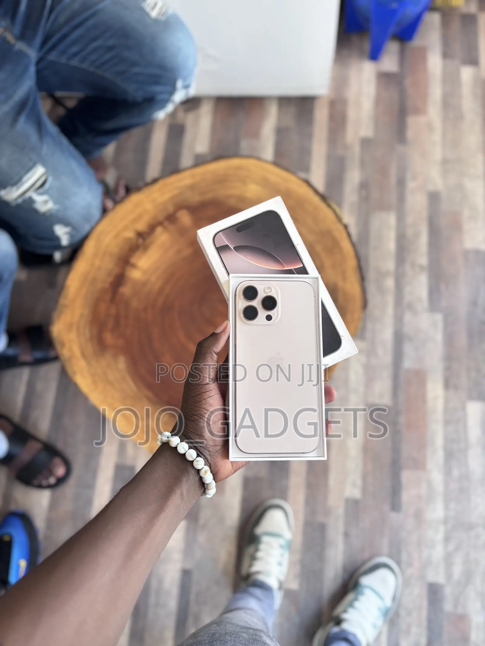 Apple iPhone 16 Pro Max 256 GB Rose Gold