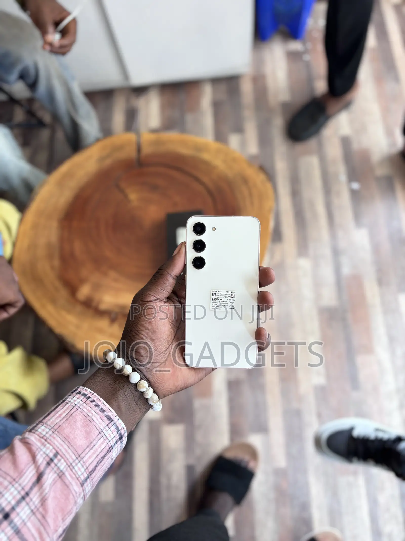 Samsung Galaxy S23 128 GB White