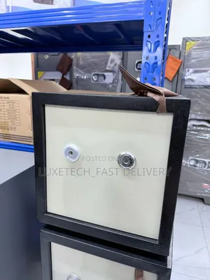 Security Safe Box Money Box With Double Safety Key Lock 42cm