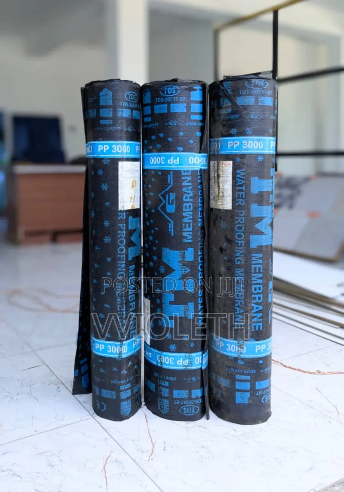 Waterproof Membrane Available