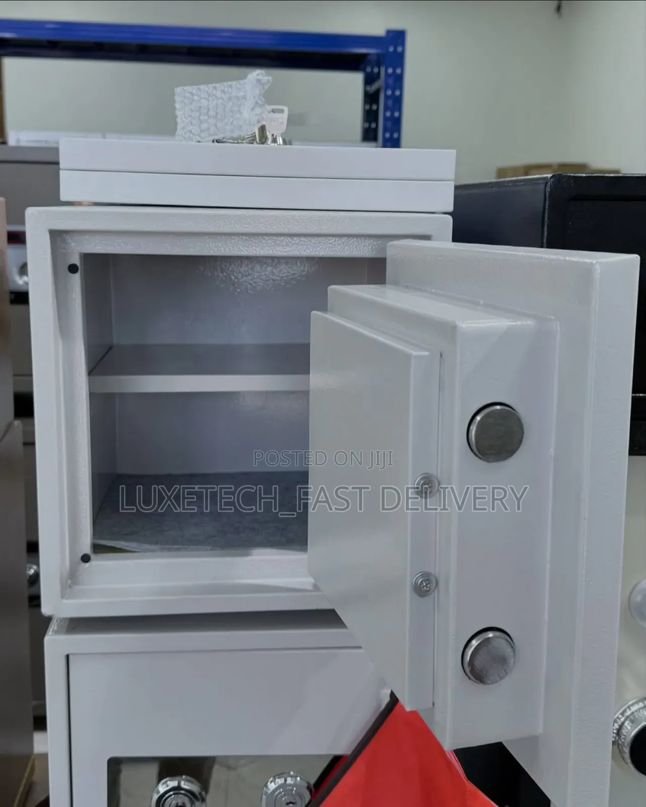 Safe Box With Dual Keys Lock 35cm Upscale
