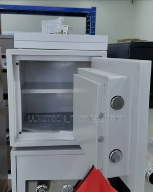 Safe Box With Dual Keys Lock 35cm Upscale