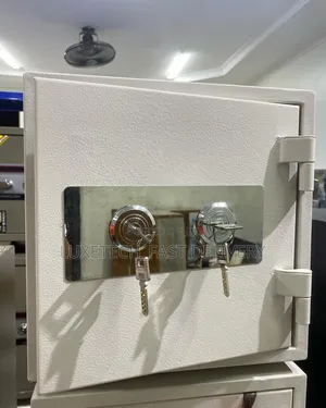 Safe Box With Dual Keys Lock 35cm Upscale
