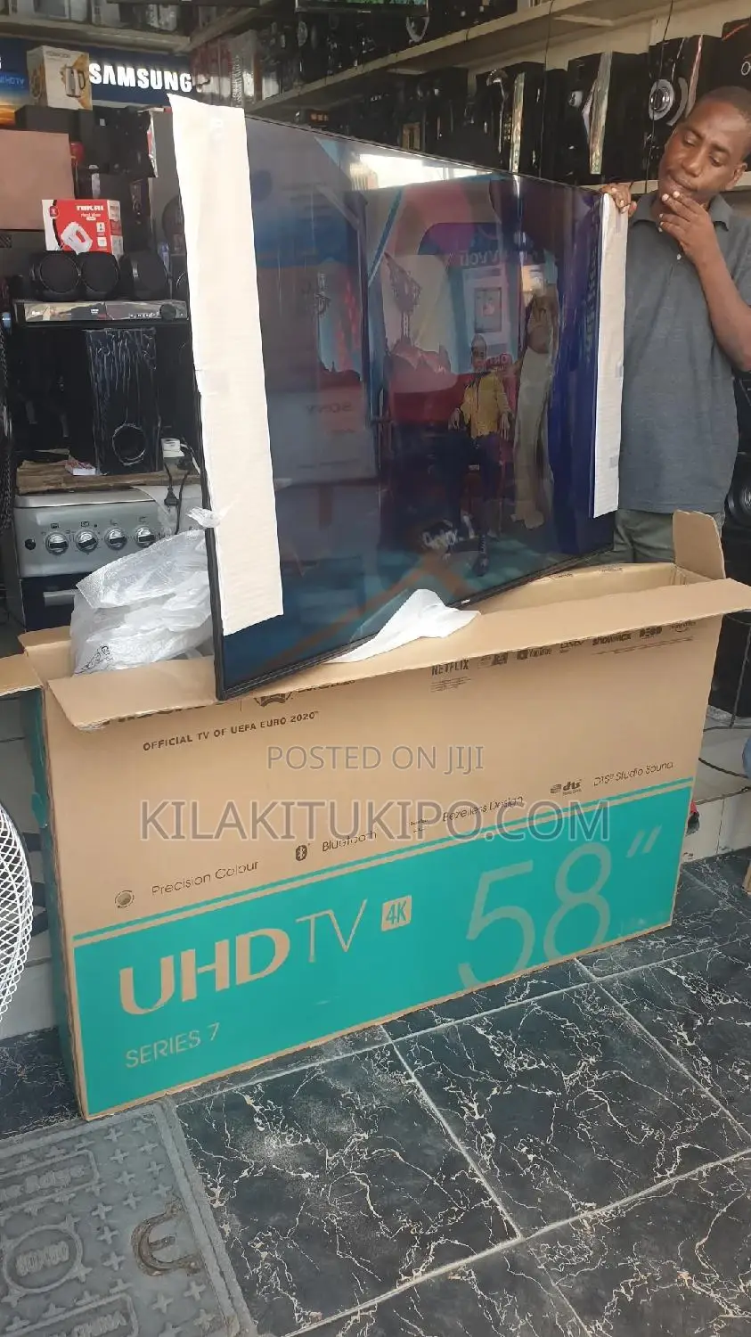 Hisense Uhd Smart 4K Inch 58