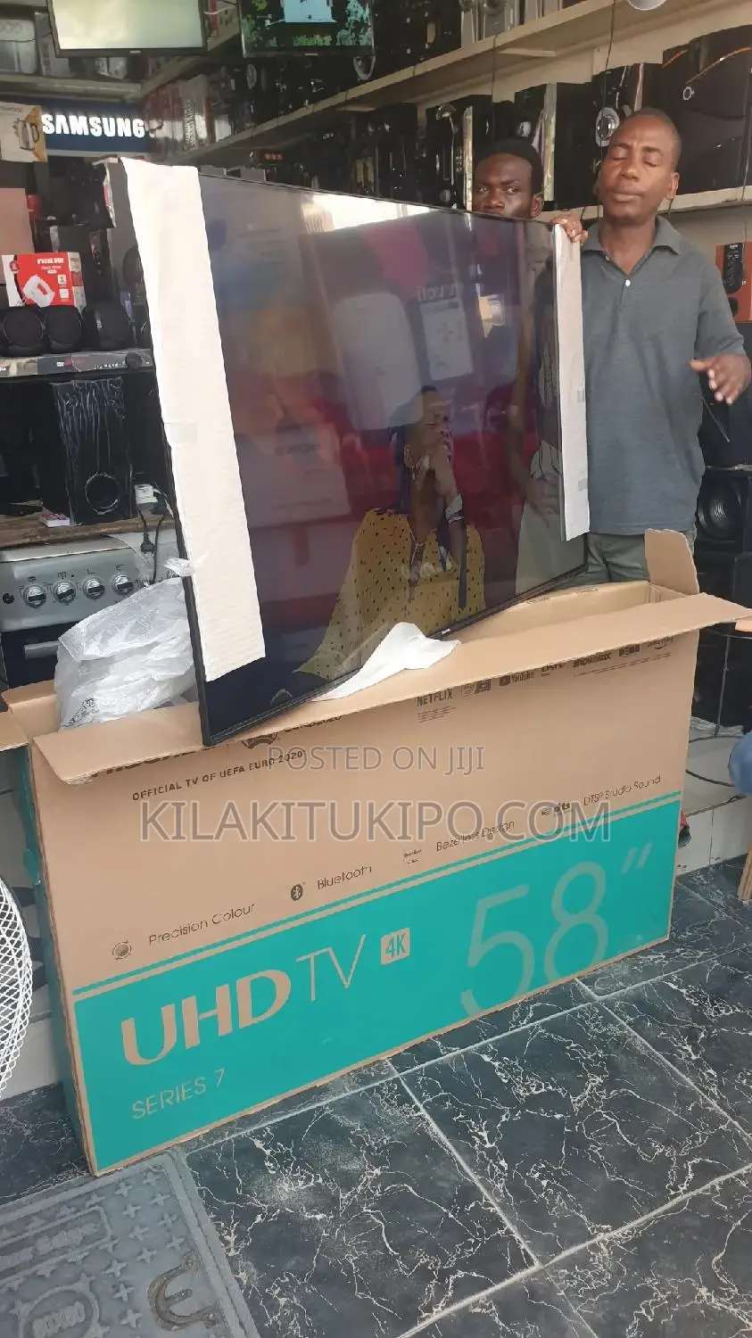 Hisense Uhd Smart 4K Inch 58